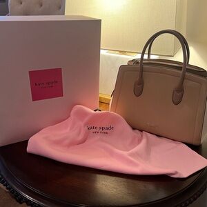 Kate Spade Beige Satchel Bag / SOLD